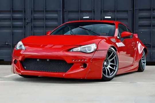 2016 Subaru BRZ Limited Widebody