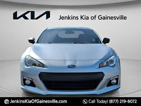 2016 Subaru BRZ Limited