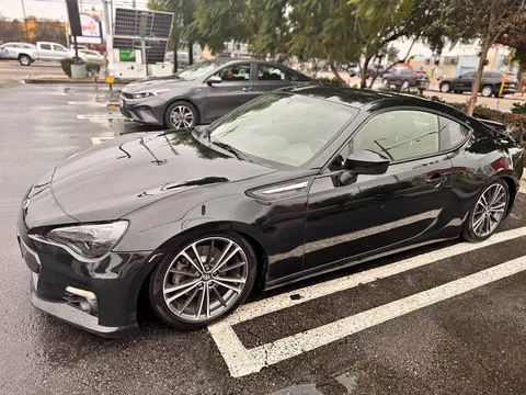 2016 Subaru BRZ Limited Coupe