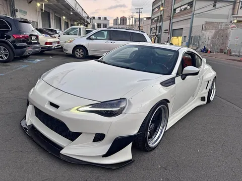 2016 Subaru BRZ Limited Coupe 2D