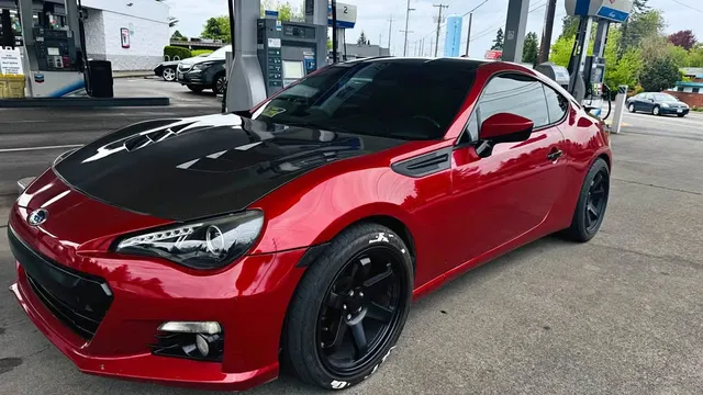 2016 Subaru BRZ Limited