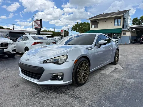 2016 Subaru BRZ Limited Coupe 2D