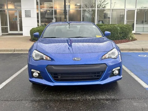 2016 Subaru BRZ Limited Coupe 2D