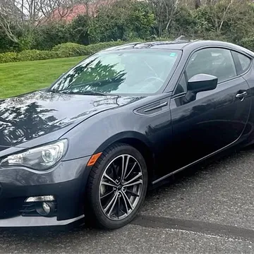 2016 Subaru BRZ Limited