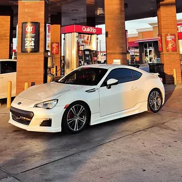 2016 Subaru BRZ Limited