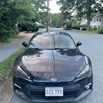 2016 Subaru BRZ Limited Coupe 2D