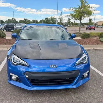 2016 Subaru BRZ Limited Coupe