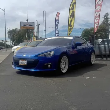 2016 Subaru BRZ Limited Coupe 2D