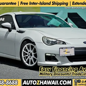 2016 Subaru BRZ Limited Coupe 2D
