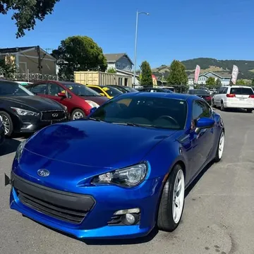 2016 Subaru BRZ Limited Coupe 2D