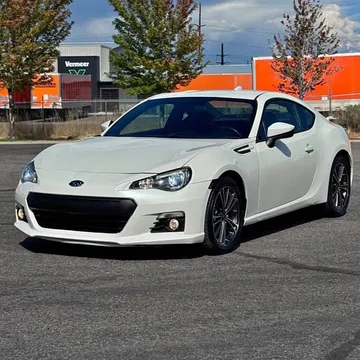 2016 Subaru BRZ Limited Coupe 2D