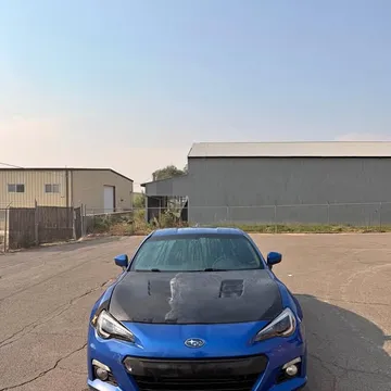 2016 Subaru BRZ Limited Coupe 2D
