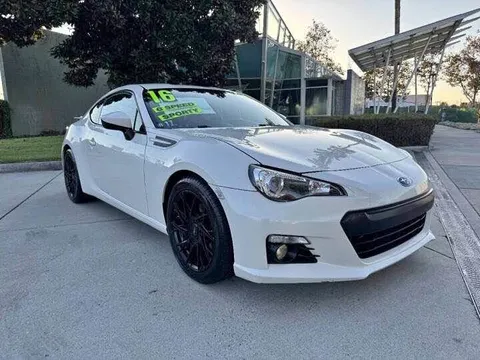 2016 Subaru BRZ Limited Coupe 2D