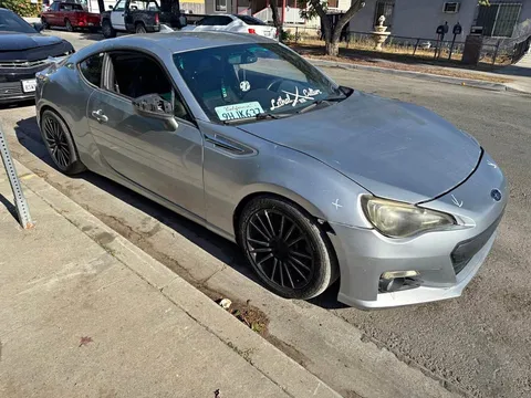 2016 Subaru BRZ Limited Coupe 2D