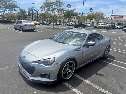 2016 Subaru BRZ Limited Coupe 2D