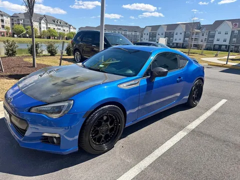 2016 Subaru BRZ Limited Coupe 2D