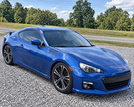 2016 Subaru BRZ Limited Coupe 2D