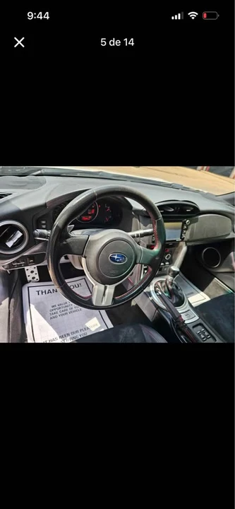 2016 Subaru BRZ 1st Gen - Image 7 of 10