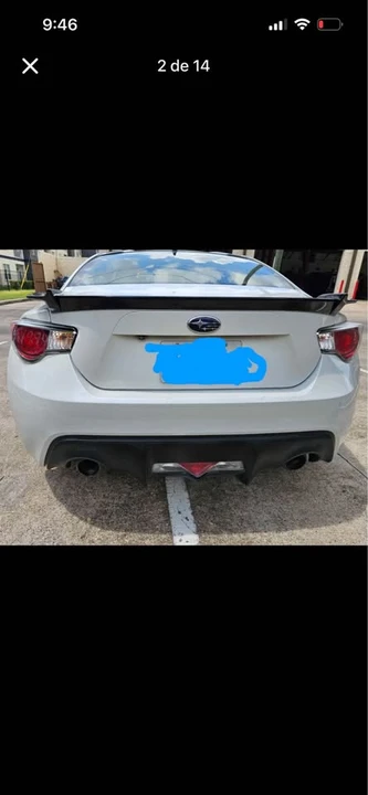 2016 Subaru BRZ 1st Gen - Image 5 of 10