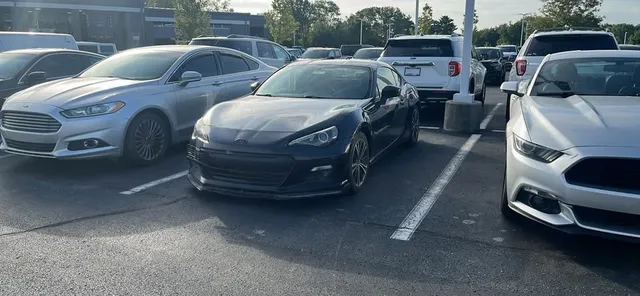 2016 Subaru BRZ Limited Coupe 2D