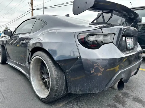 2016 Subaru BRZ Limited Coupe 2D