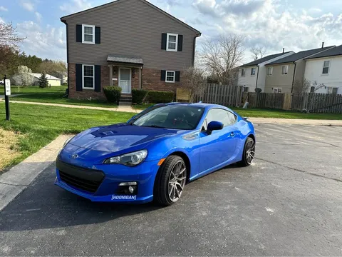 2016 Subaru BRZ Limited Coupe 2D