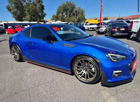 2016 Subaru BRZ Limited Coupe 2D