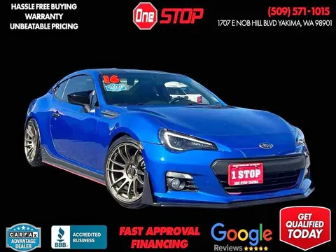 2016 Subaru BRZ Limited Coupe 2D