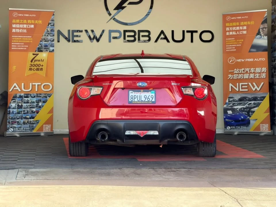 2016 Subaru BRZ 1st Gen - Image 5 of 14