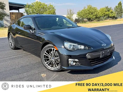 2016 Subaru BRZ Limited
