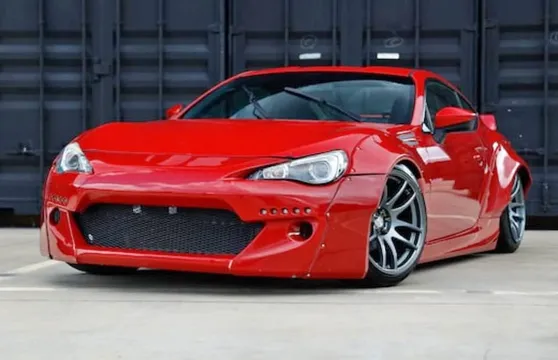 2016 Subaru BRZ Limited WideBody