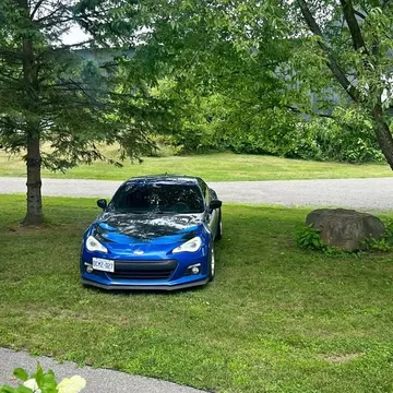 2016 Subaru BRZ Sport-tech