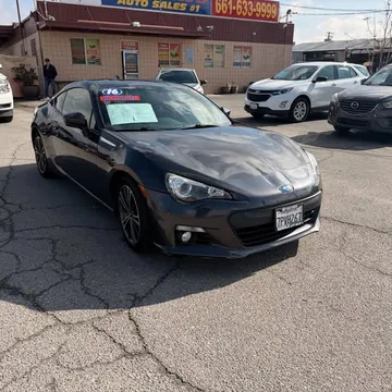2016 Subaru BRZ