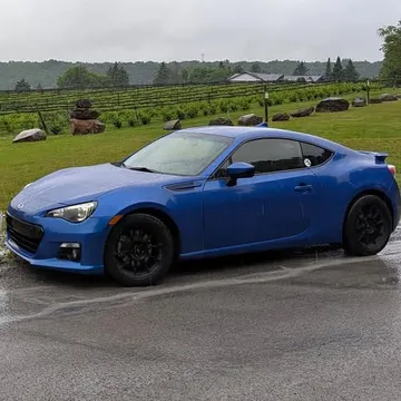 2016 Subaru BRZ Sport-Tech