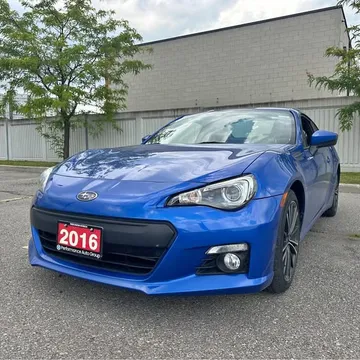 2016 Subaru BRZ