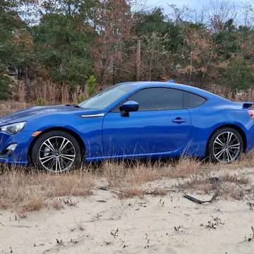 2016 Subaru BRZ