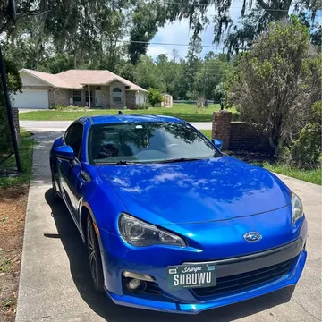 2016 Subaru BRZ