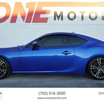 2016 Subaru BRZ Limited Coupe