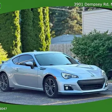 2016 Subaru BRZ Limited