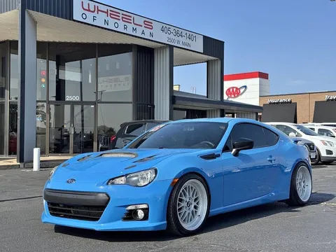 2016 Subaru BRZ Limited