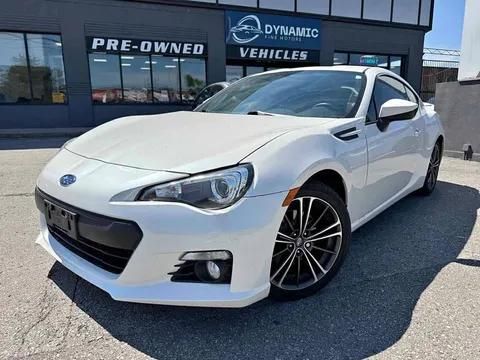 2016 Subaru BRZ Limited Sport-Tech