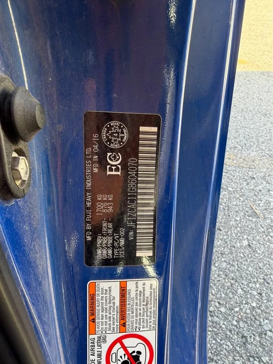 2016 Subaru BRZ 1st Gen - Image 7 of 13