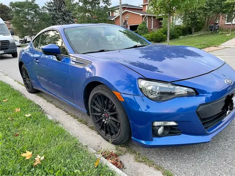 2016 Subaru BRZ Sport-Tech