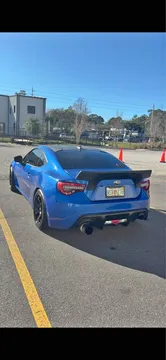 2016 Subaru BRZ Premium Coupe