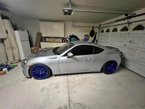 2016 Subaru BRZ Premium Coupe 2D