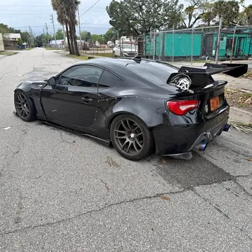 2016 Subaru BRZ Premium Coupe 2D