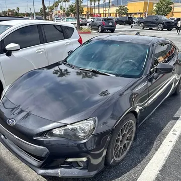 2016 Subaru BRZ Premium