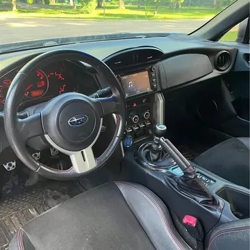 2016 Subaru BRZ Premium