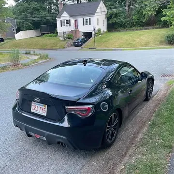 2016 Subaru BRZ Premium Coupe