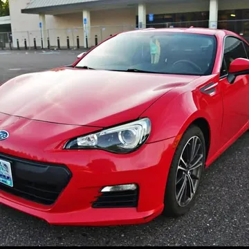 2016 Subaru BRZ Premium Coupe 2D